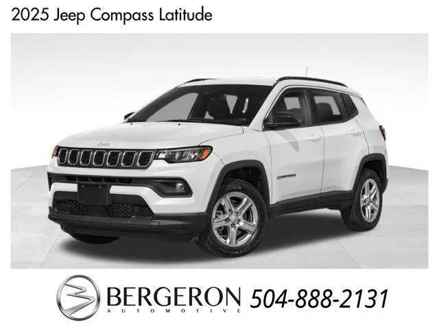 new 2025 Jeep Compass car, priced at $32,215