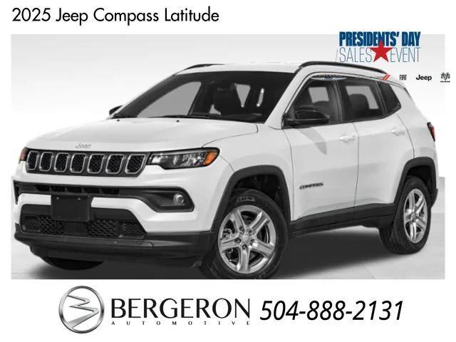 new 2025 Jeep Compass car, priced at $32,215