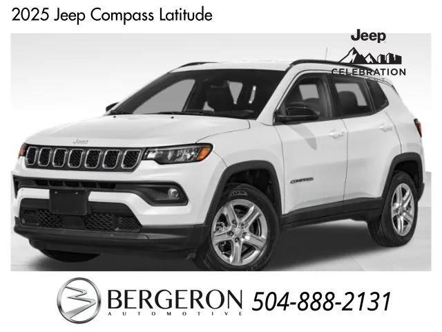 new 2025 Jeep Compass car, priced at $32,715