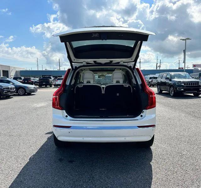 used 2024 Volvo XC90 car, priced at $47,000