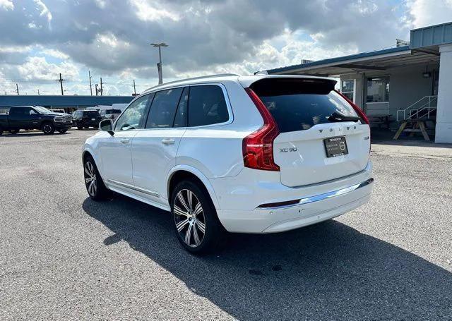 used 2024 Volvo XC90 car, priced at $47,000