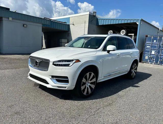 used 2024 Volvo XC90 car, priced at $47,000