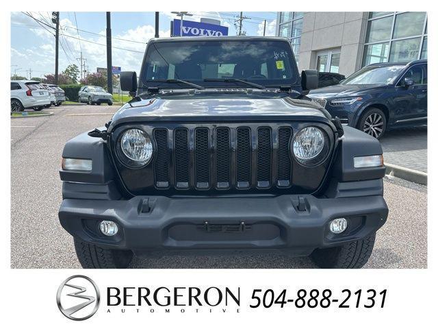 used 2021 Jeep Wrangler Unlimited car, priced at $34,500