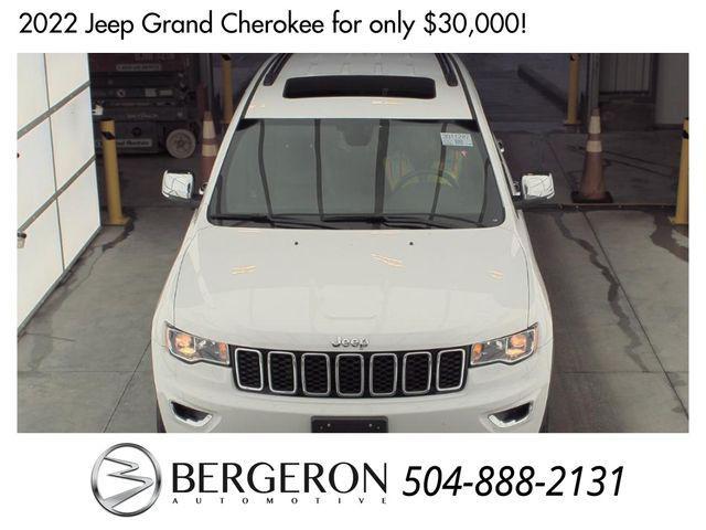 used 2022 Jeep Grand Cherokee car, priced at $30,000