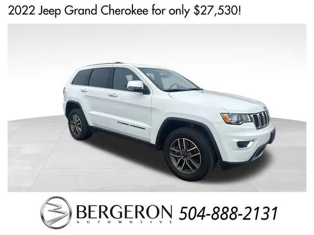 used 2022 Jeep Grand Cherokee car, priced at $27,530