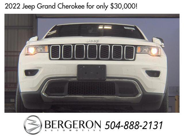 used 2022 Jeep Grand Cherokee car, priced at $30,000