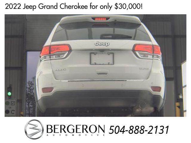 used 2022 Jeep Grand Cherokee car, priced at $30,000