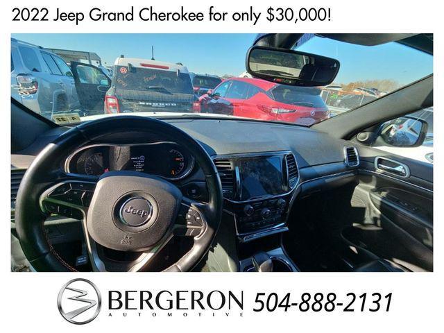 used 2022 Jeep Grand Cherokee car, priced at $30,000