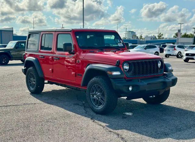 new 2025 Jeep Wrangler car, priced at $48,675