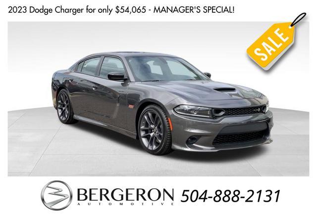 new 2023 Dodge Charger car, priced at $54,065