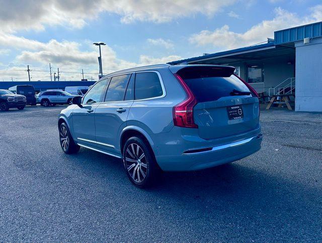used 2025 Volvo XC90 car, priced at $55,000