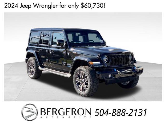 new 2024 Jeep Wrangler 4xe car, priced at $60,730
