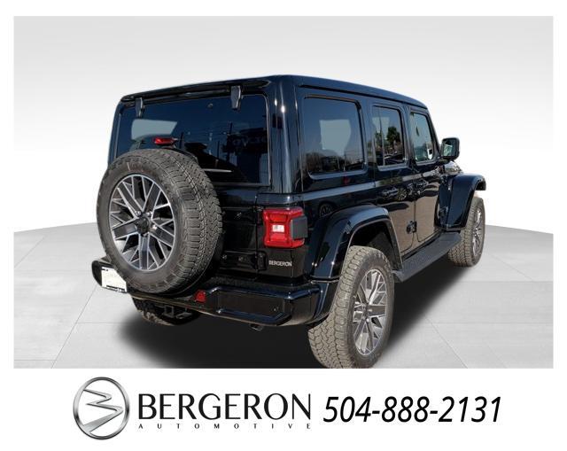 new 2024 Jeep Wrangler 4xe car, priced at $60,730