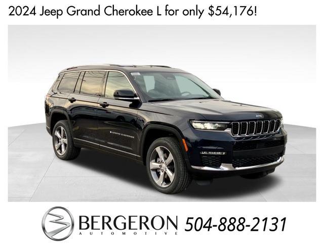 new 2024 Jeep Grand Cherokee L car, priced at $54,176