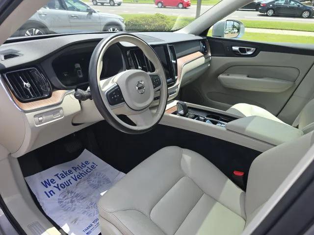 used 2022 Volvo XC60 car, priced at $38,507