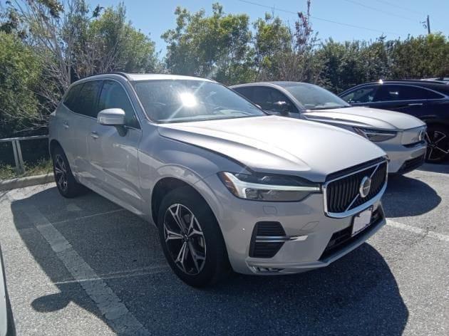 used 2022 Volvo XC60 car, priced at $36,500