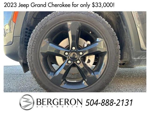 used 2023 Jeep Grand Cherokee car, priced at $33,000