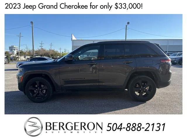 used 2023 Jeep Grand Cherokee car, priced at $33,000