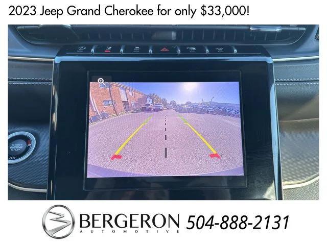 used 2023 Jeep Grand Cherokee car, priced at $33,000