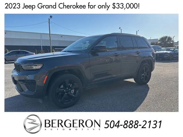 used 2023 Jeep Grand Cherokee car, priced at $33,000