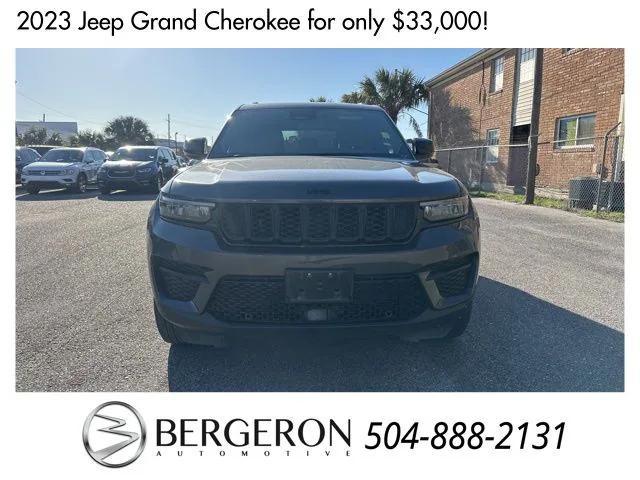 used 2023 Jeep Grand Cherokee car, priced at $33,000