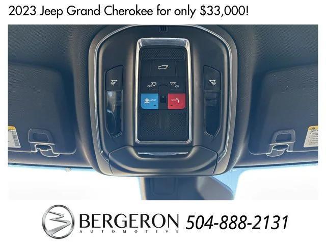 used 2023 Jeep Grand Cherokee car, priced at $33,000