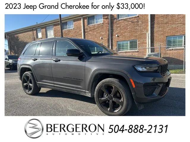 used 2023 Jeep Grand Cherokee car, priced at $33,000