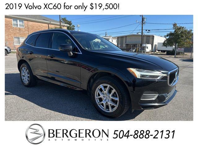 used 2019 Volvo XC60 car, priced at $19,500