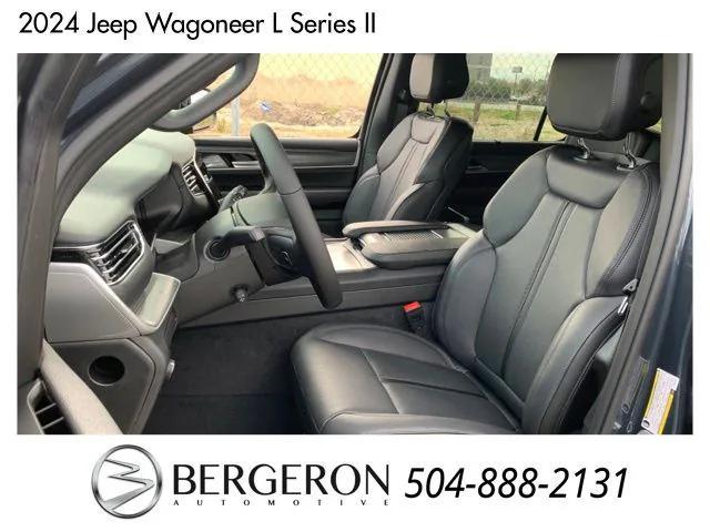 new 2024 Jeep Wagoneer L car, priced at $72,580