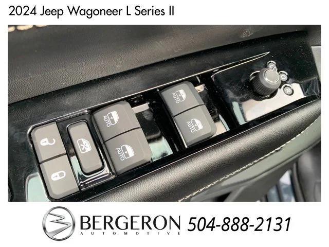 new 2024 Jeep Wagoneer L car, priced at $72,580