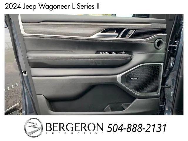 new 2024 Jeep Wagoneer L car, priced at $72,580