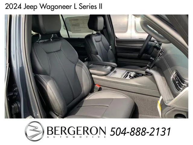 new 2024 Jeep Wagoneer L car, priced at $72,580