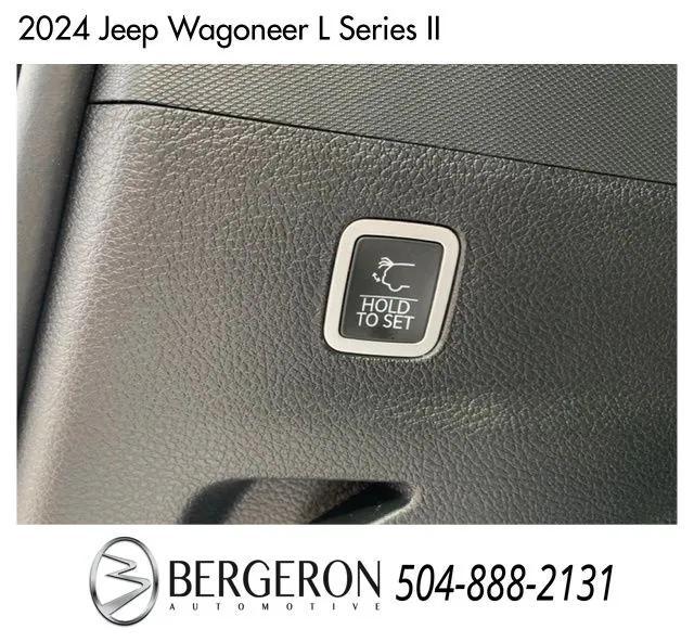 new 2024 Jeep Wagoneer L car, priced at $72,580