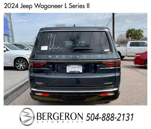 new 2024 Jeep Wagoneer L car, priced at $72,580