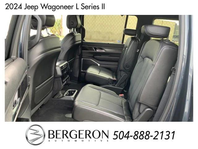 new 2024 Jeep Wagoneer L car, priced at $72,580