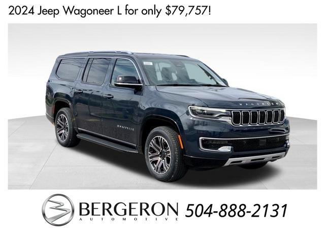 new 2024 Jeep Wagoneer L car, priced at $79,757