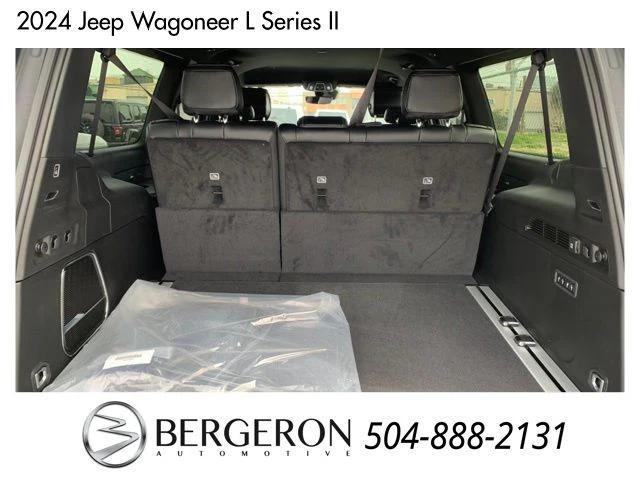 new 2024 Jeep Wagoneer L car, priced at $72,580