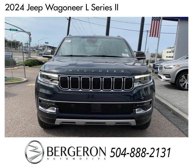 new 2024 Jeep Wagoneer L car, priced at $72,580