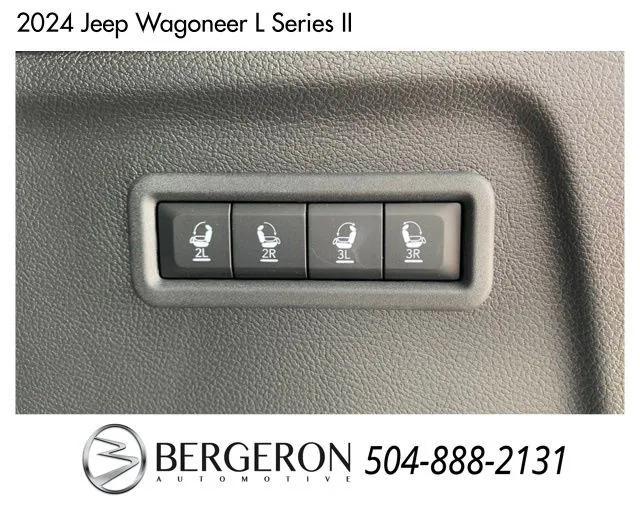 new 2024 Jeep Wagoneer L car, priced at $72,580