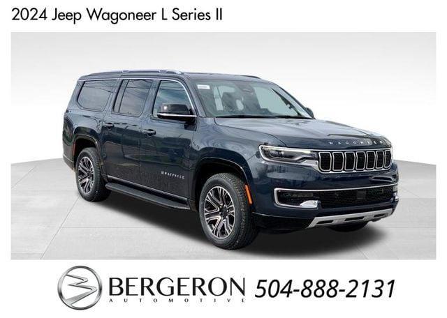 new 2024 Jeep Wagoneer L car, priced at $72,580