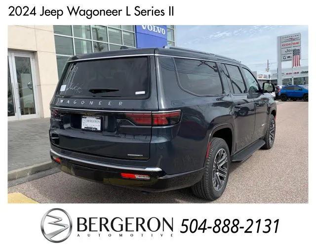 new 2024 Jeep Wagoneer L car, priced at $72,580