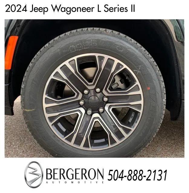 new 2024 Jeep Wagoneer L car, priced at $72,580