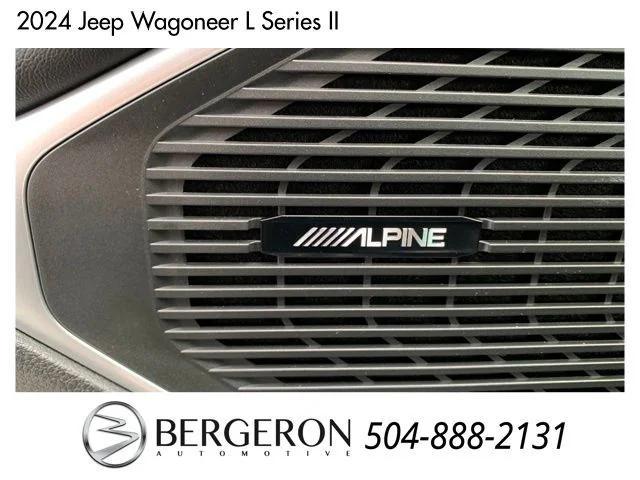 new 2024 Jeep Wagoneer L car, priced at $72,580