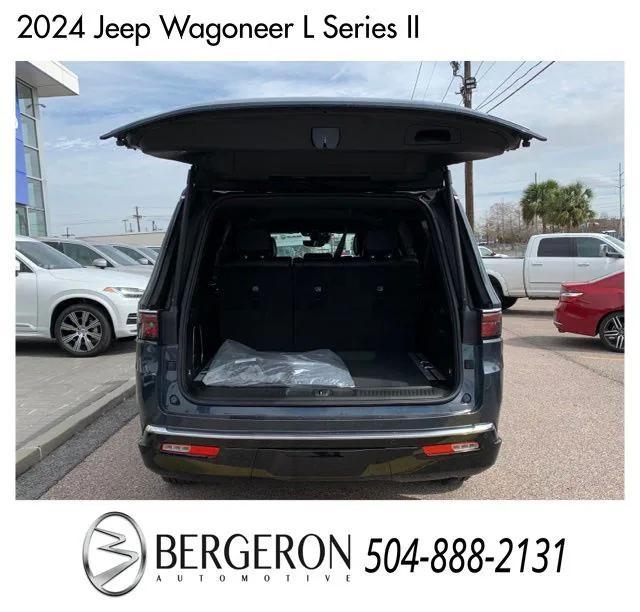 new 2024 Jeep Wagoneer L car, priced at $72,580