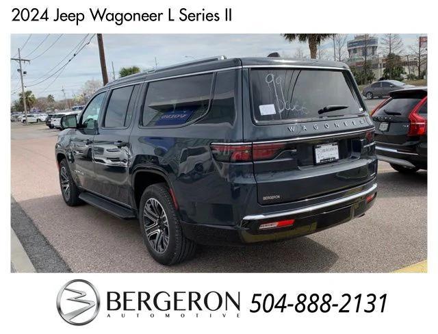 new 2024 Jeep Wagoneer L car, priced at $72,580