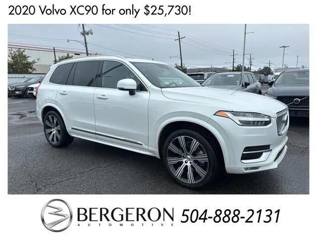 used 2020 Volvo XC90 car, priced at $25,730