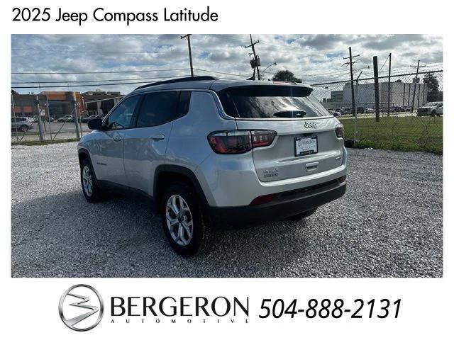 new 2025 Jeep Compass car, priced at $29,535