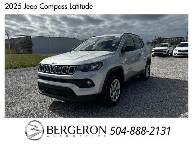 new 2025 Jeep Compass car, priced at $29,535