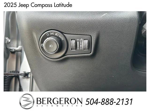 new 2025 Jeep Compass car, priced at $29,535