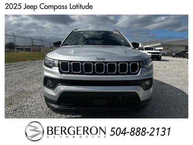 new 2025 Jeep Compass car, priced at $29,535